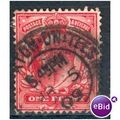 GB stamps 1902-10 KEV11 - 1d SG219 Stockton On ...