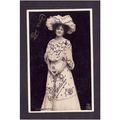MISS MARIE STUDHOLME - NICE BLACK AND WHITE PHO...