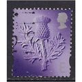 Scotland GB 1999 - 2002 QE2 Euro Post Thistle s...
