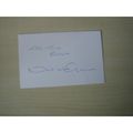 Natalie Gavin (Prisoners' Wives) hand signed RA...