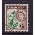 JAMAICA 1956 SG 163 3d MAHOE FINE USED#2