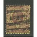 GB 1901 - 11 KEV11 3d Yellow/Purple jubilee. ( ...