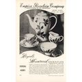 empire porcelain company 1953 royal kenwood han...