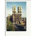 LONDON Westminster Abbey Postcard by J. Arthur ...