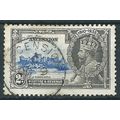Ascension Island 1932 SG32 2d Ultramarine & Gre...