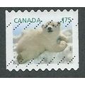 CAN 2011 $1.75 (S/A) 'BABY WILDLIFE' FINE USED ...