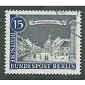 BERLIN -1962 15pf 'OLD BERLIN SERIES' FINE USED...