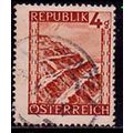 Austria 1945 Landscapes 4g Used Stamp