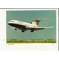 Aviation BRITISH AIRWAYS TRIDENT 2E Postcard by...
