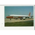 Aviation NATIONAIR DC8-62 Postcard by Editions ...