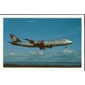 Aviation FLYING TIGERS BOEING 747-245F Postcard...