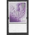 2020 SCOTLAND U/M £1.05 'THISTLE' (S137)(EBID73...