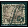 Used 571 $1 Lincoln Memorial Fine M09498
