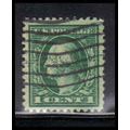 Used 498 1c George Washington Fine K3141