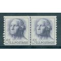 1229 5c George Washington Fine MNH CLP B0686