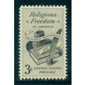 1099 3c Religious Freedom Fine MNH MA0193