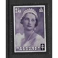 BELGIUM 1935 DEATH OF QUEEN ASTRID MORNING STAM...