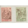Vatican City Stamps Scott #410 To 411, Mint Nev...