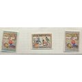 Vatican City Stamps Scott #323 To 325, Mint Hinged