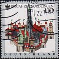 Germany. 1998 110pf S.G.2828 Used