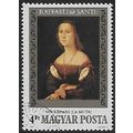 Hungary Mi 3616 A: 4 Ft. mult. Portrait of a Yo...