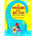 A Dinosaur At The Bus Stop