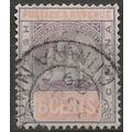 British Guiana 1889 SG199 8c Dull Purple & Rose...