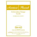 BABY LOCK AVENTURA FLOURISH EMBROIDERY DESIGN G...