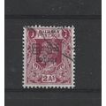 Burma.SG73 2a Claret.Fine Used.Jul25i