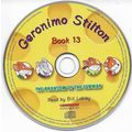 Audio Book on CD Geronimo Stilton Book 13 The P...