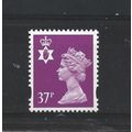 NorthernIreland.NI82 37p Bright Mauve.Unmounted...