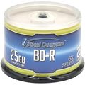 100 + 22 Optical Quantum OQBDR06LT-50 6X 25 GB ...