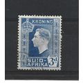 SouthAfrica.SG74 3d Ultramarine.Afrikaans Inscr...