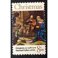 US Stamp #1444 used: 1971 8c Christmas - Giorgi...