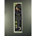 1991 Datatool Mk. V Alarm Ad - Remote Controlled