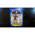1981 Fleer Star Sticker Card # 054 Rickey Hende...