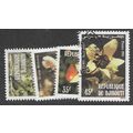 DJI 1981 (SET) 'FLOWERS' (4v) FINE USED (EBID 5...
