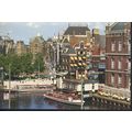 Netherlands Postcard - Rondvaart door IJ-Havens...