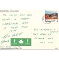 Canada #VC 86 Set 2-PQ-1 Postal Card USED Autum...