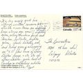 Canada #VC 80 Set 1-PE-1 Postal Card USED Villa...
