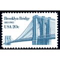 USA 1983, Brooklyn Bridge Centenary, 20c, Scott...