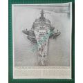 (X374) USS NEW JERSEY Ship Back To Service Bayo...