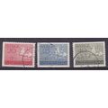 SWEDEN 1956 OLYMPICS EQUESTRIAN SET USED SG373-...