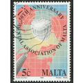 Malta 1994 50th Anniversary of Dental Association 5c Multicoloured SG956 FU