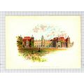 9829) Hatfield House Hertfordshire - c.1900 Print