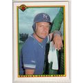 1990 Bowman baseball card George Brett #382 - R...