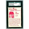 1960 Henry House Wieners Don Rudolph #33 Seattl...