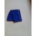 Barbie Doll blue shorts vintage 90s