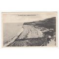 Clarach Bay and Beach Aberystwyth Postcard Cardiganshire ETW
