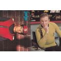 Captain Kirk Scarlet Star Trek 2x Rare Cult Sci...